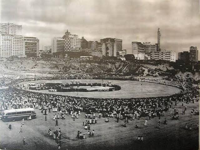 Do Primeiro Marco à Inauguração