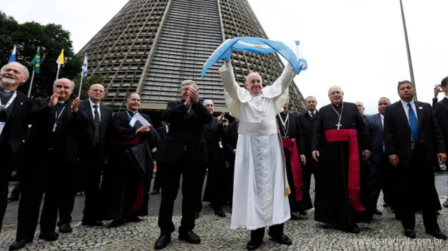 Papa Francisco na JMJ 2013