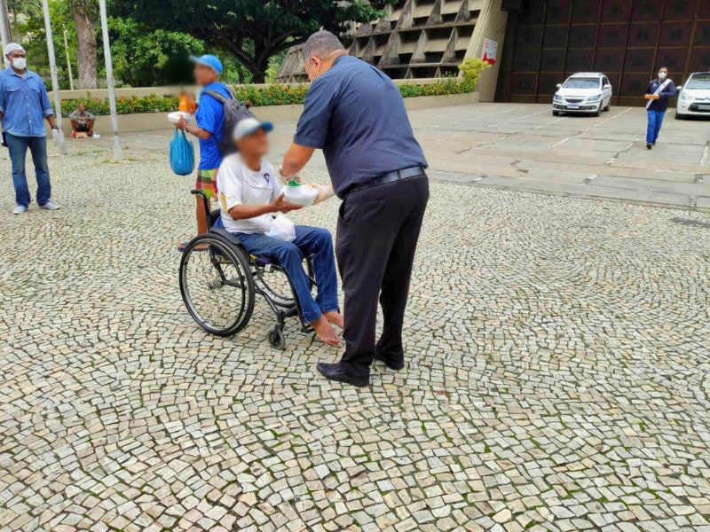 Doação de Agasalhos